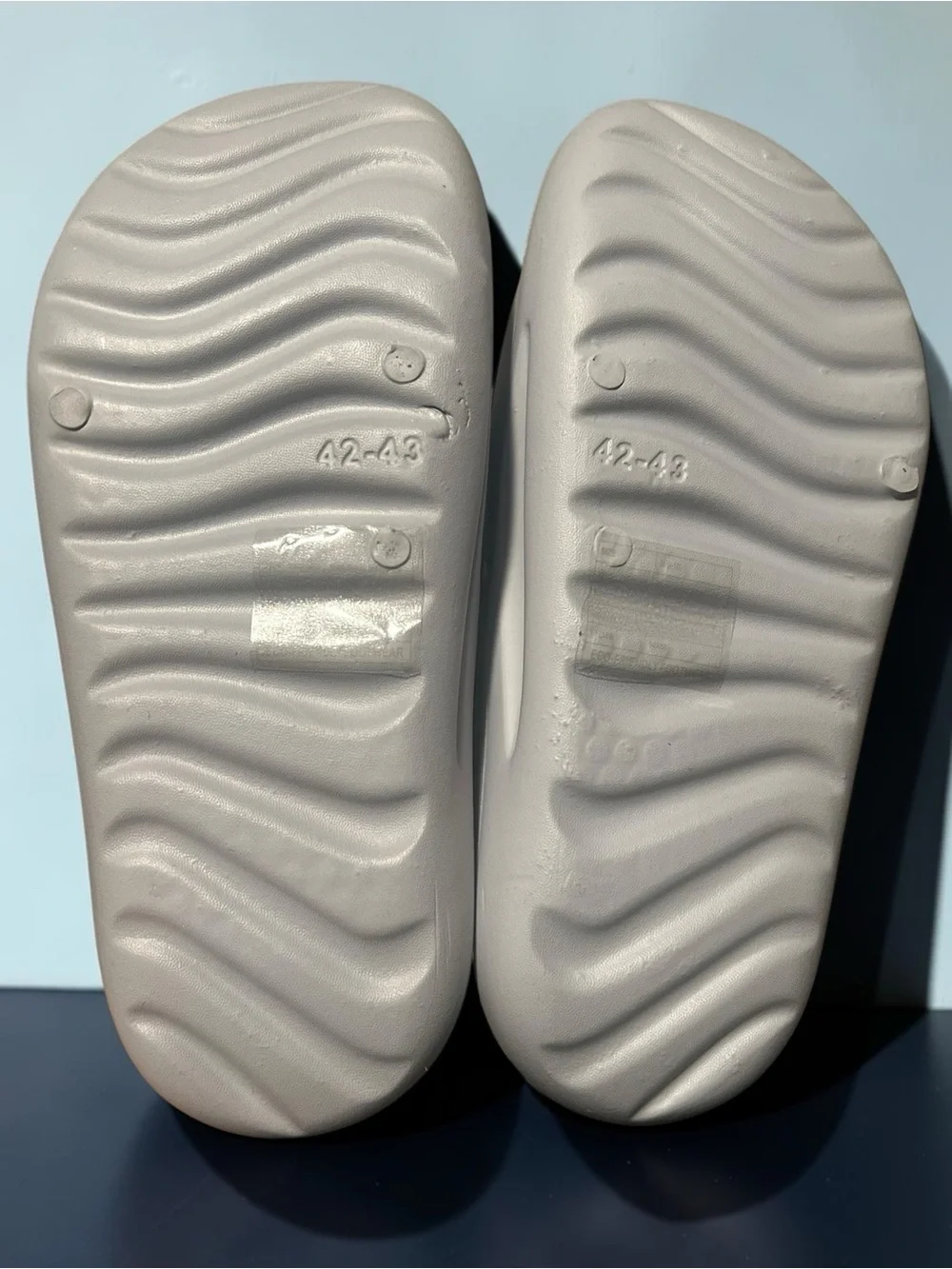 Polo by Ralph Lauren Beige Slide Sandals